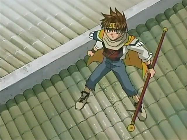 Otaku Gallery  / Anime e Manga / Saiyuki / Screen Shots / Saiyuki Reload / 02 - Una trappola strisciante / 160.jpg